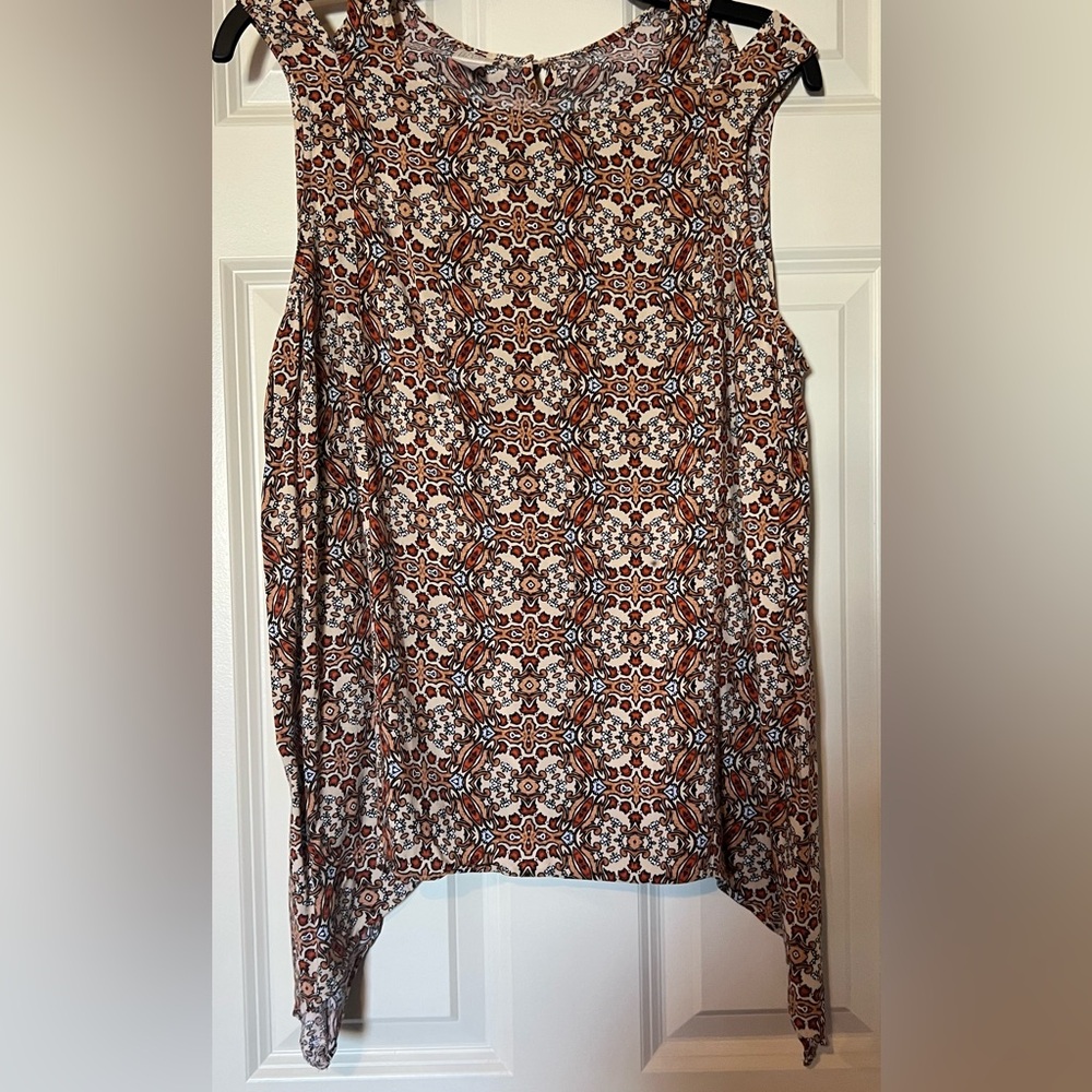 GUC Canyon River Blues sleeveless top. Size XL.